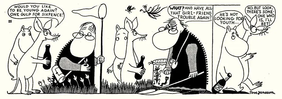 1954 - Moomin and the Brigands (25/91)