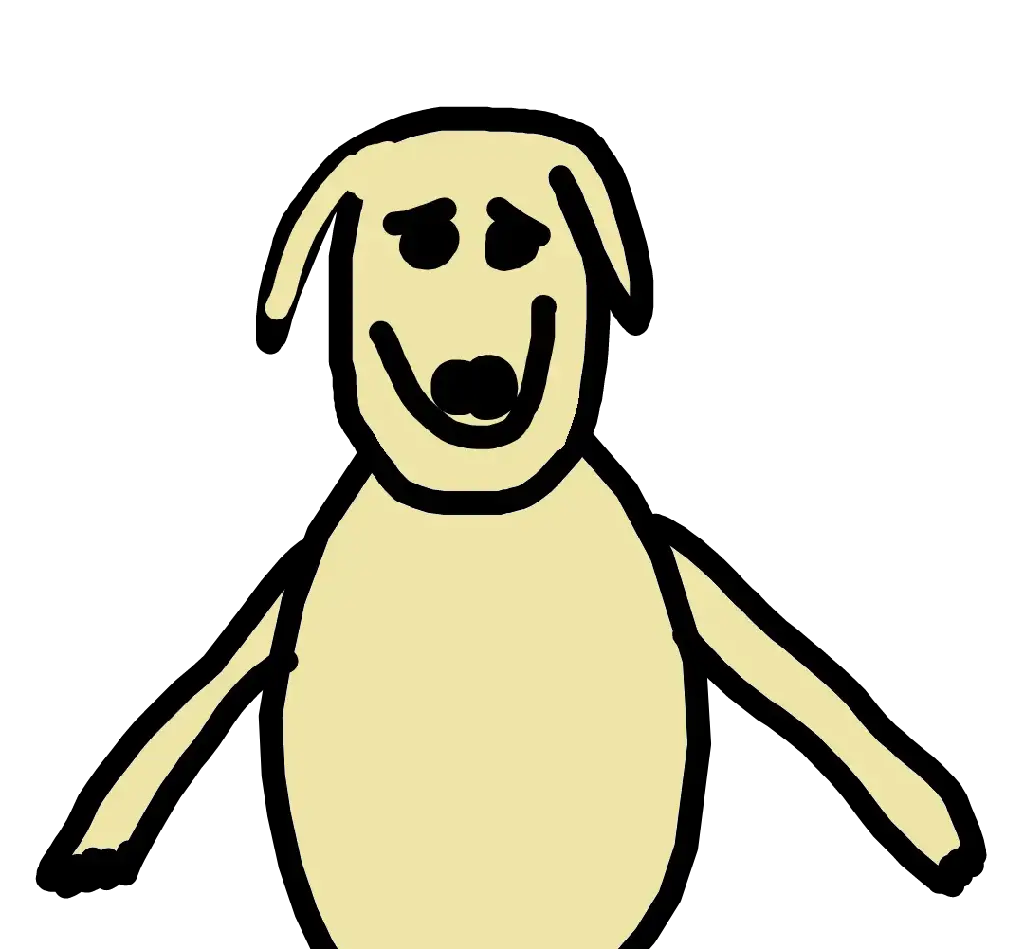 a very badly drawn jotchua