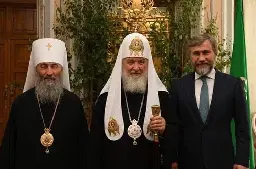 Moscow-backed Ukrainian Orthodox Church hires US lobbyist for $1400 per Hour