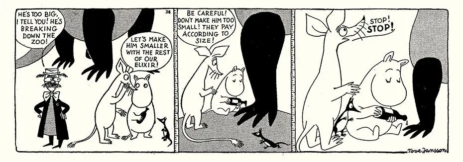 1954 - Moomin and the Brigands (37/91)