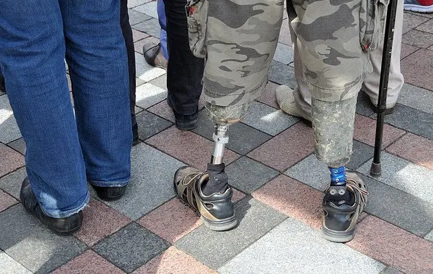 Up to 50 thousand Ukrainians lost one or more limbs since the beginning of the full-scale war