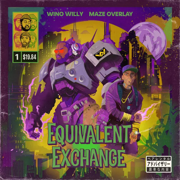 Equivalent Exchange, by Maze Overlay