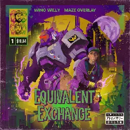 [FRESH ALBUM] Maze Overlay - Equivalent Exchange