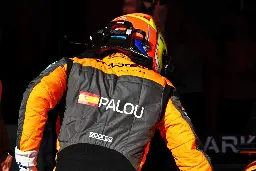 Palou escaping Ganassi's McLaren fury feels unjust - The Race
