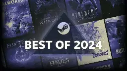 Best of Steam - 2024