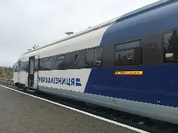 Ukraine launches major train route connecting Lviv and Warsaw