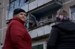 Russian drone hits residential building in Kharkiv, injures 4