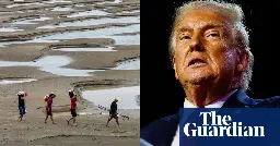 ‘A wrecking ball’: experts warn Trump’s win sets back global climate action