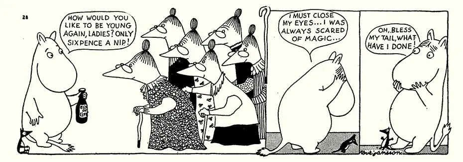 1954 - Moomin and the Brigands (28/91)