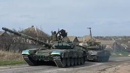 Tanks Get Hit, Repaired, Hit Again And Repaired Again. Ukraine’s Armor Is a Renewable Resource.