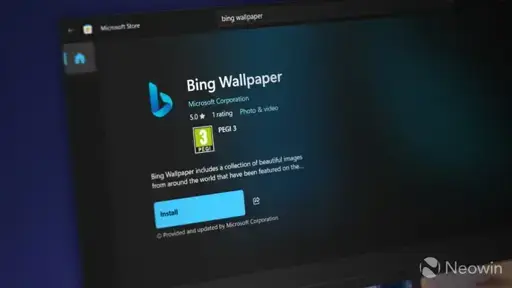 Microsoft's free Bing Wallpaper app for Windows is borderline malware