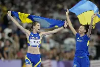 High jumper Yaroslava Mahuchikh wins Ukraine's 1st individual gold of the Paris Olympics