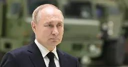 Putin starts tactical nuke drills near Ukraine