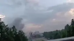 Footage of the missile strike on the Reikartz hotel in Zaporizhzhia yesterday.