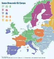 Sauna dress-code across Europe