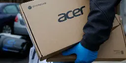 Acer reportedly sent Russia $70M in PC gear after saying it paused business there