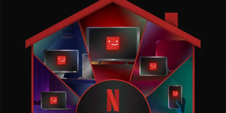 Netflix crackdown on account sharing hits US with $8 fee for each extra user