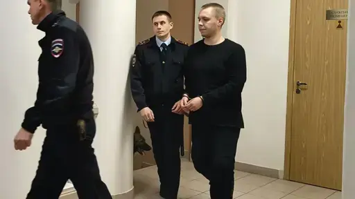 A Russian charged with sending video of military equipment to Ukraine gets 14 years in prison