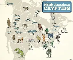 North American Cryptids