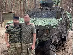 Chinese Manufactured Armored Vehicles Seen in Ukraine and Moscow