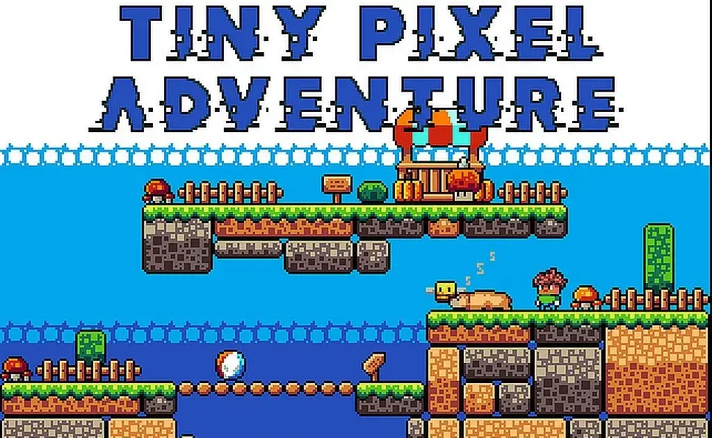 Tiny Pixel Adventure -  A classic pixel retro game that will captivate you for the Commodore Amiga is teased!