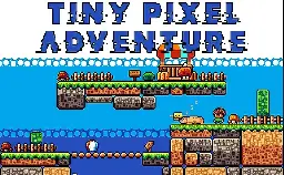 Tiny Pixel Adventure -  A classic pixel retro game that will captivate you for the Commodore Amiga is teased!