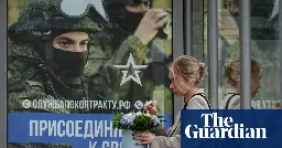 ‘What’s this all for?’: Russian deserters call on former comrades to join them