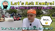 Let's ask [Hideki] Kamiya! - Why'd he quit? What are his plans? [9:50]