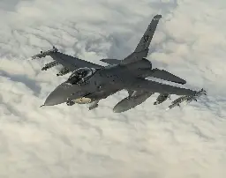 F-16 Fighters Now En Route to Ukraine