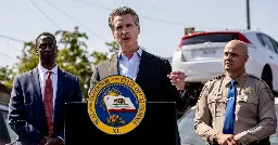 Newsom Will Order California Officials to Remove Homeless Encampments