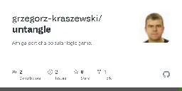 GitHub - grzegorz-kraszewski/untangle: Amiga port of a popular logic game.