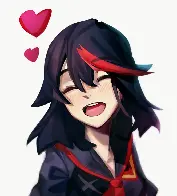 Ryuko Happy (by Dethmaid)