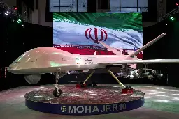 Iran shows off new Mohajer-10 drone at Russian arms fair