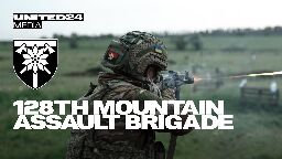 The Story of the 128th Mountain Assault Brigade. Breakthrough in Zaporizhzhia #counteroffensive