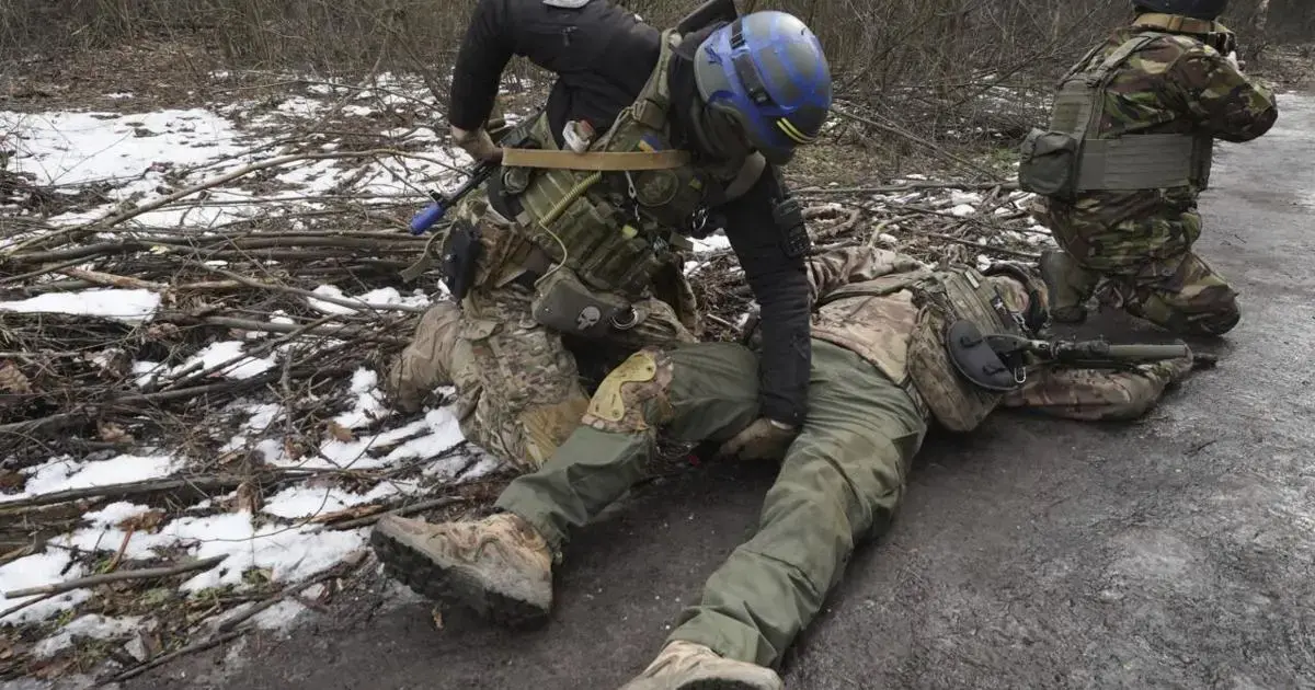 Under the right conditions, Canada open to sending noncombat troops to Ukraine, Defence Minister Bill Blair says