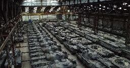 Deal struck to send German-made Leopard 1 tanks from Belgium to Ukraine
