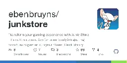 GitHub - ebenbruyns/junkstore: Transform your gaming experience with Junk-Store - the ultimate solution for seamlessly integrating non-Steam games into your Steam Deck library. Say goodbye to clunky work arounds and hello to a world of endless gaming possibilities. Get ready to elevate your gaming to the next level with Junk-Store!