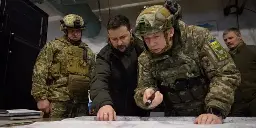 Zelenskyy said 30% of the weapons and gear used by Ukraine's military in 2024 was domestically made