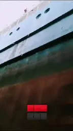 Video from the dry dock showing the damage to the SIG tanker caused by a Ukranian marine drone.