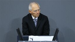 Wolfgang Schaeuble, longtime German politician, dead at age 81
