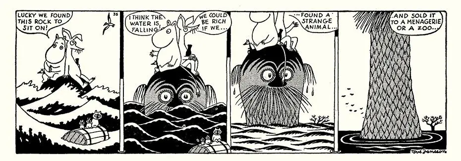 1954 - Moomin and the Brigands (34/91)